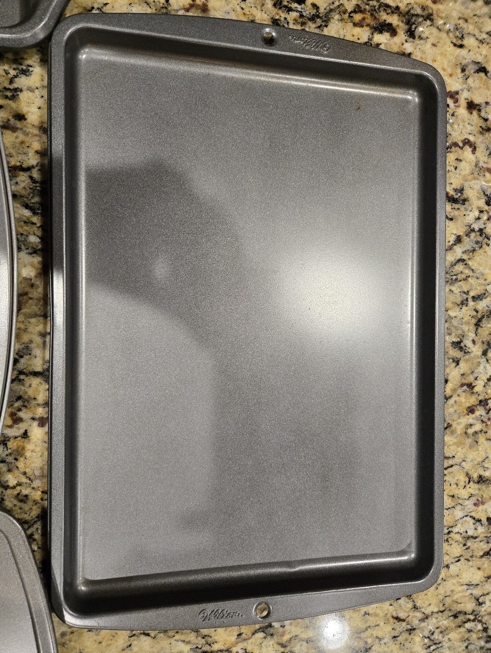 Wilton 5 Piece Nonstick Baking Sheets & Cupcake Pans - Picture 8 of 9